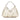 White Gucci Guccissima Abbey D Ring Shoulder Bag