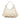 White Gucci Guccissima Abbey D Ring Shoulder Bag