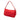 Red Prada Tessuto Pochette Shoulder Bag