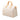 White Louis Vuitton Damier Azur Speedy 30 Boston Bag
