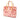 Pink Louis Vuitton Monogram Vernis Ikat Catalina BB Tote Bag
