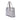 Silver Gucci Medium GG Imprime Tote