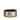 Brown Hermès Extra Wide Enamel Bangle Costume Bracelet