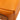 Orange Gucci Leather Soho Cosmetic Pouch - Designer Revival
