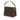 Brown Louis Vuitton Monogram Reverse Mini Dauphine Lock XL Satchel