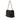 Black LOEWE Medium Mellow Nappa Lambskin Flamenco Purse Satchel