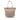 Beige Gucci GG Canvas Web Mayfair Tote