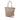 Beige Gucci GG Canvas Web Mayfair Tote