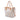 White Louis Vuitton Damier Azur Neverfull MM Tote Bag