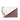 White Fendi Zucca Coated Canvas FF 1974 Diagonal Vitello Liberty Clutch - Designer Revival