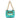 Green Burberry Mini Metallic Calfskin Buckle Charm Handbag