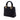 Black Dior Medium Nylon Microcannage Lady Dior Satchel