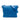 Blue Bottega Veneta Nappa Intrecciato Flap Crossbody