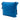 Blue Bottega Veneta Nappa Intrecciato Flap Crossbody