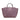 Purple Gucci Mini Leather Swing Handbag