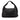 Black Bottega Veneta Small Leather Veneta Hobo