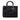 Black Dior Large Nylon Cannage Lady Dior Satchel