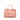 Pink Prada Medium Saffiano Lux Galleria Double Zip Tote Satchel - Designer Revival