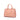 Pink Prada Medium Saffiano Lux Galleria Double Zip Tote Satchel - Designer Revival