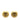 Gold Chanel Gold Plated CC Round Clip on Earrings