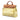Yellow Hermès Toile Herbag Zip 31 Satchel