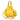 Yellow LOEWE Small Grained Calfskin Drawstring Hammock Satchel