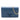 Blue Prada Saffiano Lux Monochrome Wallet on Chain Crossbody Bag
