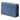 Blue Prada Saffiano Lux Monochrome Wallet on Chain Crossbody Bag