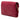 Red Gucci GG Marmont Matelasse Calfskin Wallet On Chain Crossbody Bag