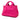 Pink Prada Small Canvas Canapa Logo Tote Satchel