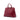 Red Prada Extra Large Saffiano Lux Promenade Satchel