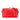 Red Bottega Veneta Nappa Intrecciato Crossbody