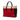 Red Louis Vuitton Monogram On My Side MM Satchel