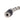Silver Louis Vuitton Monogram Eclipse Chain Bracelet - Designer Revival