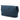Blue Chanel Medium Quilted Iridescent Calfskin Coco Daily Flap Crossbody Bag