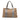 Brown Gucci GG Canvas Bamboo Libeccio Tote