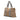 Brown Gucci GG Canvas Bamboo Libeccio Tote