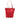Red Gucci GG Canvas Tote