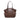 Brown Louis Vuitton Damier Ebene Verona MM Shoulder Bag - Designer Revival