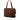 Brown Chanel CC Suede Tortoise Chain Tote