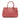 Pink Prada Small Saffiano Lux Galleria Double Zip Satchel - Designer Revival