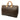 Brown Louis Vuitton Monogram Speedy 40 Boston Bag
