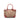 Brown Gucci Diamante Canvas Sukey Satchel - Designer Revival