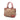 Brown Gucci Diamante Canvas Sukey Satchel - Designer Revival