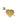 Gold Chanel Gold Plated CC Arrow and Heart Brooch - Designer Revival