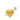 Gold Chanel Gold Plated CC Arrow and Heart Brooch - Designer Revival