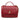 Red Chanel CC Chevron Calfskin Top Handle Flap Satchel