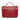 Red Chanel CC Chevron Calfskin Top Handle Flap Satchel