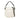 White Prada Small City Calf Margit Satchel