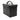 Black Chanel CC Caviar Vanity Box Case Satchel